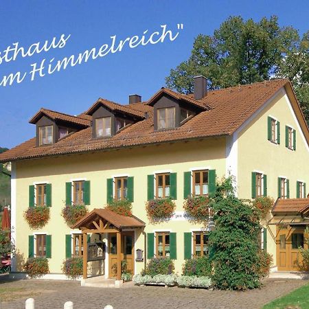 Gasthaus Zum Himmelreich Riedenburg Εξωτερικό φωτογραφία