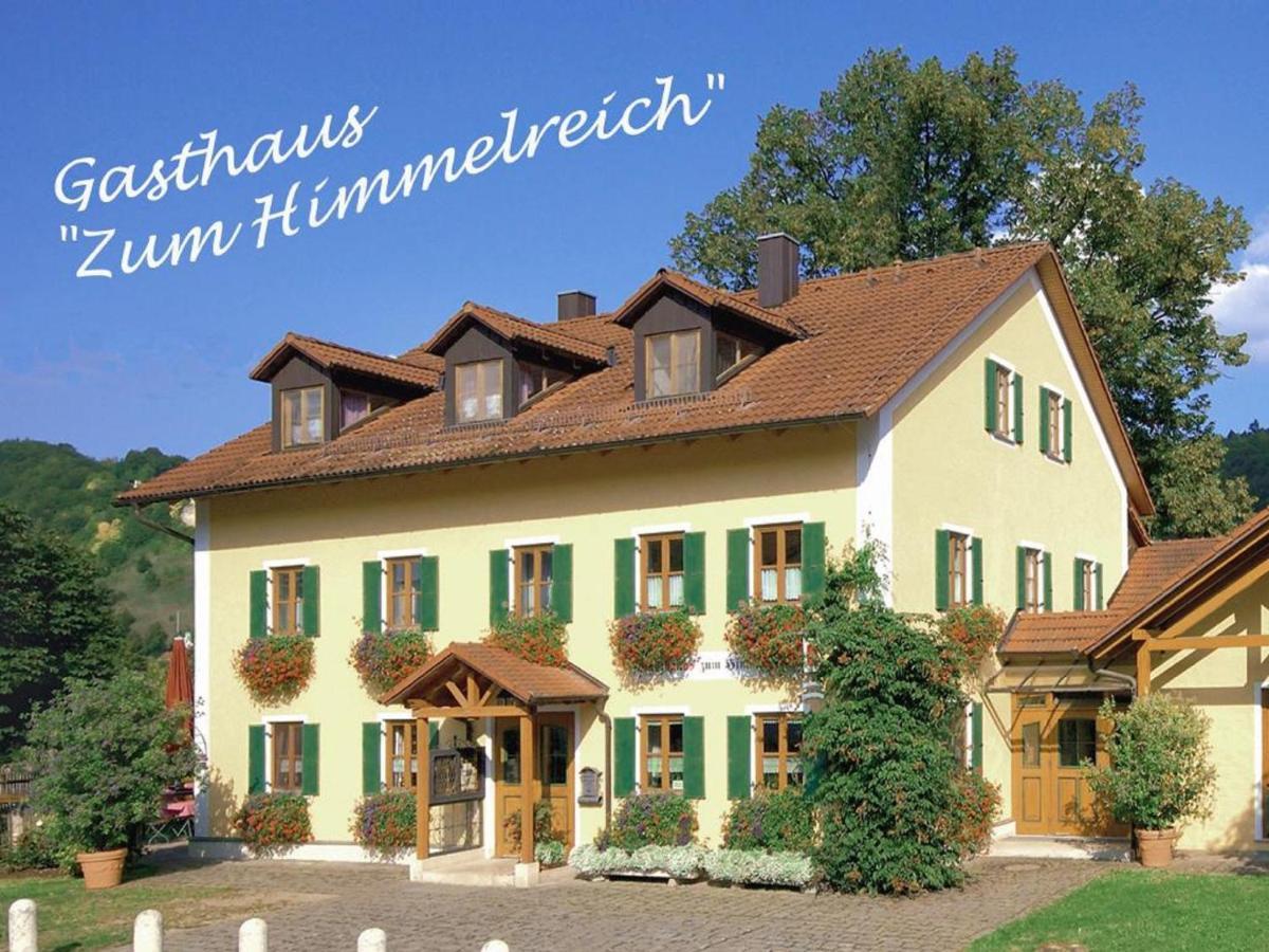 Gasthaus Zum Himmelreich Riedenburg Εξωτερικό φωτογραφία